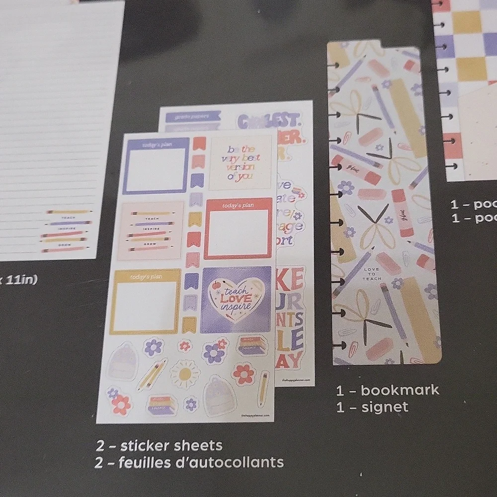 Happy Planner Coolest Teacher Ever